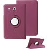 SOTEFE® Custodia Per Samsung Galaxy Tab E 9.6'' SM-T560 Cover - 360 Rotazione Design Protector Case di Supporto per Samsung Galaxy Tab E 9.6'' SM-T560/T561 Smart Shell Cover