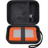 Casmilee Custodia per disco rigido LaCie Rugged Mini 1TB 2TB 4TB 5TB HDD