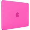 MOSISO Custodia Compatibile con MacBook Neo 13 Cover A18 Pro 2026 A3404 | Ultra Sottile&Precision Color&Anti-Impronta Case per MacBook Neo 13 pollici, Rosa Brillante
