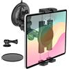 Dosvsi Porta Tablet Auto Cruscotto [Aspirazione Ultra Potente], Supporto Tablet da Vetro Auto Ventosa, Regolabile a 360° Porta Tablet Parabrezza Camion per iPad Pro 12.9 Air Mini, Galaxy, 4-13 Tablet