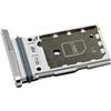 Mainhattan Mobile Porta Scheda SIM per Samsung Galaxy S21 FE (SM-G990B, SM-G990B/DS), Parte di Ricambio Originale, Bianco