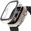 Belkin ScreenForce TemperedCurve 2 in 1 Proteggi schermo per Apple Watch Ultra, Ultra 2 con bumper protettivo - pellicola protettiva in vetro temperato, accessori per Apple Watch - Trasparente