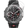Glcrrpu 5 Pezzi Pellicola protettiva per orologio per Amazfit T-Rex 3, 38mm | Pellicola in idrogel per orologio in film flessibile TPU. Copertura 3D HD trasparente e anti-graffi (Non vetro temperato)