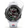Glcrrpu 5 Pezzi Pellicola protettiva per orologio per Forerunner 265 (46mm) | Pellicola in idrogel per orologio in film flessibile TPU. Copertura 3D HD trasparente e anti-graffi (Non vetro temperato)