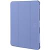 Tucano, Cover per iPad 10ª Generazione 10.9 (2022) e iPad A16 11, Custodia Satin per iPad con Stand e Porta Apple Pencil, Cover Protettiva Anti-Shock in TPU e Policarbonato, Blu