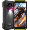 Ulefone Armor X32 Rugged Phone sbloccato, 12 GB + 128 GB, MTK Helio G91, visione notturna 48 MP/20 MP, 5500 mAh, schermo Corning Gorilla, impermeabile, Dual 4G, torcia blu