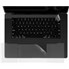 CaseBuy Palm Rest Protector Skin Cover Set Accessori per MacBook Pro 16 | Per MacBook Pro 16 M5-M1 Pro/Max A3428 A3429 A2991 2022-2026, protezione antigraffio e anti-impronte, trasparente