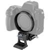 SMALLRIG Piastra di Montaggio Collare Girevole per Nikon Z 5 / Z 6 / Z 7 / Z 6II / Z 7II / Z 8, per Arca Tipo e per Manfrotto RC2 Piastra, Supporta Riprese Orizzontali e Verticali - 4306