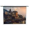 KIMEX 048-1504W Schermo di proiezione elettrico da incasso 240 x 180 cm- Formato 4:3 - Funzionalità Wi-Fi integrata