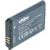 vhbw batteria compatibile con Samsung Digimax NV103, NV106HD, i80, NV100 HD, i100, NV24 HD, NV11, L74 wide, i85 fotocamera (750mAh, 3,6V, Li-Ion)