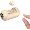 Xmenha Mini auricolare senza fili Bluetooth piccolo per dormire, invisibile in orecchio, Bluetooth, per dormire sul lato, senza fili, orecchie piccole, senza fili, sleeping, auricolari