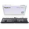 Tanch BTY-M6M - Batteria per laptop MSI Creator 15 A10SD A10SE GS66 Stealth 10SFS 10SE-045 10UG 10SFS GE76 Raider 10UH 11UH 11UG WS66 10TMT-207US 15.2V, 6250mAh, 95W