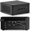 WEELIAO NUC 13 Arena Canyon Mini PC NUC13ANKi5 - Mini computer desktop/HTPC di 13a generazione, Intel Core i5-1340P, 12 core di processore (4P+8E), 16 thread, WiFi 6, Bluetooth 5.3 (8G RAM 256G SSD, spesso)