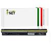 new net - Batteria L12S4Z01 [14.4-14.8 V - 2600 mAh] Compatibile con Lenovo S40-70 (Type 80GQ), S435 (Type 80JG), M30-70 (Type 80H8, 20446), M40-70
