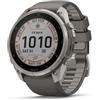 Garmin fēnix® 9 Pro Solar, inReach®, titanio, 51 mm, grafite/nero | Orologio intelligente GPS multisport con display solare e cassa in titanio resistente e leggero