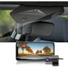 Fitcamx Dash cam Anteriore 2160P+Posteriore 1080P per Volkswagen VW Passat B9 2024-2026 (HD2-3J00 Nero), OEM Dashcam, HD Video Wifi, Monitoraggio Parcheggio, Sensore G, Registrazione Loop, WDR, 128GB