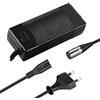 Scooter Corner Caricatore da 24 V, 29,4 V, 2 A, per batterie da 24 V, 10 Ah, scooter elettrico/e-bike/Wheelchair, con spina DC 3 pin XLR,