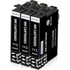 SINOPRINT 405XL Cartucce d'inchiostro nero per Epson 405XL 405 XL inchiostro per WorkForce Pro WF-4820 WF-3820 WF-7310 WF-7830 WF-7840 WF-4830 WF4820 WF3820 WF7310 WF7830 WF7840 WF4830 Stampante, 3