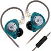CCA KZ EDX Pro X Cuffie In-Ear, Auricolari IEM HiFi, Suono con Bassi Profondi Monitor In-Ear con Cavo Staccabile, per Audiofili DJ Cantanti