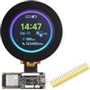 Waveshare ESP32-S3 RGB LCD Driver Board with 480×480 2.8inch TFT RGB Round Display Capacitive 5-Point Touch, with 32-Bit 240MHz LX7 Dual-Core Processor, 8MB PSRAM and Flash, W-Fi & Blue-T Support