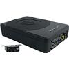 Rockville SS10P 800W Subwoofer attivo sottosella sottosella per auto/camion, bassi profondi, amplificatore integrato, telecomando, perfetto per gli appassionati di audio dell'auto