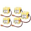 WXKJSHOP 5PC BR-2/3AGCT4A Batteria di ricambio compatibile con Panasonic FANUC A98L-0031-0025 A98L00310025 BR2/3AGCT4A with Brown Plug 6V 2400mAh