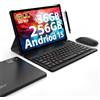 ANTIOXID Tablet 11 pollici Android 15, 2 GHz Octa-Core, 36 GB RAM +256GB ROM (TF 1 TB), 9580mAh,black