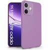 N NEWTOP Cover Compatibile per Oppo A5 Pro 5G e 4G, Custodia TPU SOFT Gel Silicone Ultra Sottile Flessibile Case Posteriore Protezione Fotocamera Anti Urto Guscio Scocca Colorato (Viola)
