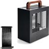 SGPC K39 5L Mini ITX Custodia,Portable SFF Gaming Chassis,Nero PCIe 4.0v3 Edition