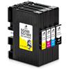 DOUBLE D SG500 SG1000 Subimition Cartucce d'inchiostro Compatible per Sawgrass Virtuoso SG500 SG1000 Sublimation Stampanti(1 Nero/1 Ciano/1 Magenta/1 Giallo)