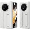 DAJIETOU Custodia protettiva compatibile con Honor Magic V3, pellicola protettiva integrata, custodia protettiva integrale con cavalletto e cinturino per le dita, custodia antiurto per Magic V3