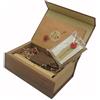 Desuerte Chiavetta USB in legno di noce, 16 GB, con scatola di carta con venature del legno, per matrimoni, compleanni, lauree, Natale