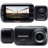 Nextbase® 222X Dash cam Auto Fronte Retro | Modalità di Parcheggio 24/7 | Dashcam Auto 1K 1080p 30fps | Schermo da 2,5 Telecamera | Camera con con angolo di visione di 140° | Visione Notturna