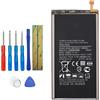 Vvsialeek EB-BG975ABU - Batteria di ricambio compatibile con Samsung Galaxy S10+ S10 Plus SM-G975F SM-G975U SM-G975W SM-G9750 G975 con kit di attrezzi 0
