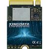 KINGDATA 512GB M.2 2230 SSD NVMe PCIe Gen 4.0 X4 Internal Solid State Drive per PS5 Steam Deck, Microsoft Surface, Ultrabook, laptop, Desktop (M.2 2230 PCIe 4.0, 512GB)