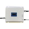 Topolenashop Amplificatore Segnale Cellulare 3G/4G/5G Tri Banda - Ripetitore Universale con Antenna Interna/Esterna, Copertura 500 m² - Compatibile Tutti gli Operatori - Cavi e Alimentatore Inclusi