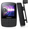 YOTON Lettore MP3 64 GB, Lettore MP3 Bluetooth 5.0 con Clip, Suono HiFi, Radio FM, Contapassi, Registratore Vocale, Scheda TF da 64 GB Inclusa