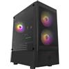 PCSpecialist Prism PC Gaming - AMD Ryzen 5 5500 3.60 GHz 6-Core, 16 GB RAM, 8 GB GEFORCE RTX 5060, SSD 1TB M.2, Windows 11