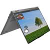 Lenovo IdeaPad 5 - Computer portatile 2 in 1, display touchscreen WUXGA da 16, processore AMD Ryzen 7 8845HS a 8 core, RAM LPDDR5X da 16 GB, SSD da 1 TB, tastiera retroilluminata, lettore di impronte