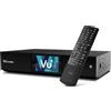 VU+ Ricevitore Duo 4K Lite UHD, 1 sintonizzatore DVB-C FBC, Linux PVR Ready | Moderno ricevitore via cavo con un sintonizzatore DVB-C FBC (8 demodulatori) per registrazione e streaming in parallelo nella