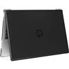 mCover rigida per HP ProBook 450/455 G7 / G6 Series 2019 da 15,6, non compatibile con HP ProBook 450/455 G5 Series) Nero