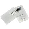 Generico ELLENNE PENDRIVE CHIAVETTA USB 3.0 CARTA CREDITO BANCOMAT 64GB ARGENTO A10 | PENDRIVE CHIAVETTA USB 3.0 CARTA CREDITO BANCOMAT 32 64 128 256GB MEMORIA A10 (Argento, 64GB)