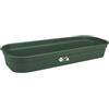 Elho Green Basics Grow Tray L Vasi per Piante - Leaf Green | L 19.5 x P 51.5 x A 7.5 cm | Adatto per uso interno ed esterno