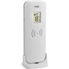 TFA Dostmann sensore esterno di temperatura, 30.3250.02, trasmettitore supplementare per 35.1166, con display, bianco