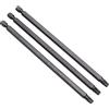Keple TX 30 Bit Torx Lungo, 30mm x 350mm, Prolunga Magnetica di Sicurezza Estralunga, Testa Torx in Acciaio Forgiato S2 con Punta a Stella, Bit Torx Esteso per Trapano e Avvitatore Elettrico (3 Pezzi)