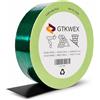 GTKWEX NASTRO BUTILICO IMPERMEABILE AUTOADESIVO 5CM X 5M | SIGILLA E RIPARA | NASTRO SIGILLANTE PER TETTI, TUBI, CREPE, GRONDAIE E RIPARAZIONI | RESISTENTE ALL'ACQUA E ALLE CONDIZIONI CLIMATICHE ESTREME