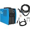 Güde Taglierina al plasma GPS-K Aircut 40 AK (taglierina al plasma, compressore integrato, taglio in metallo fino a 12 mm di spessore, bruciatore da 2,5 m con guida a rulli)