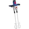 Güde Agitatore GRW 1811.1 TWIN (1800 W, cambio a 2 marce, 0-460 | 0-620 1/min max. velocità di funzionamento a vuoto, 100 l max. volume di miscelazione, riduzione del tempo di miscelazione fino al