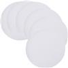 jojofuny Cappelliera Lampada Antiabbagliamento Bianca 6 Pezzi Plastica | Illuminazione nel Soggiorno e Studio, Montaggio Semplice, Luce Delicata e Brillante, Antipolvere