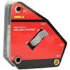 Jectse Supporto Angolare Magnetico,WM5-S Magnete Forte NdFeB Portatile Per Saldatura A Squadretta Squadra Angolo 60 °, 90 °, 110 °, 115 °, 165 °, 35 Kg